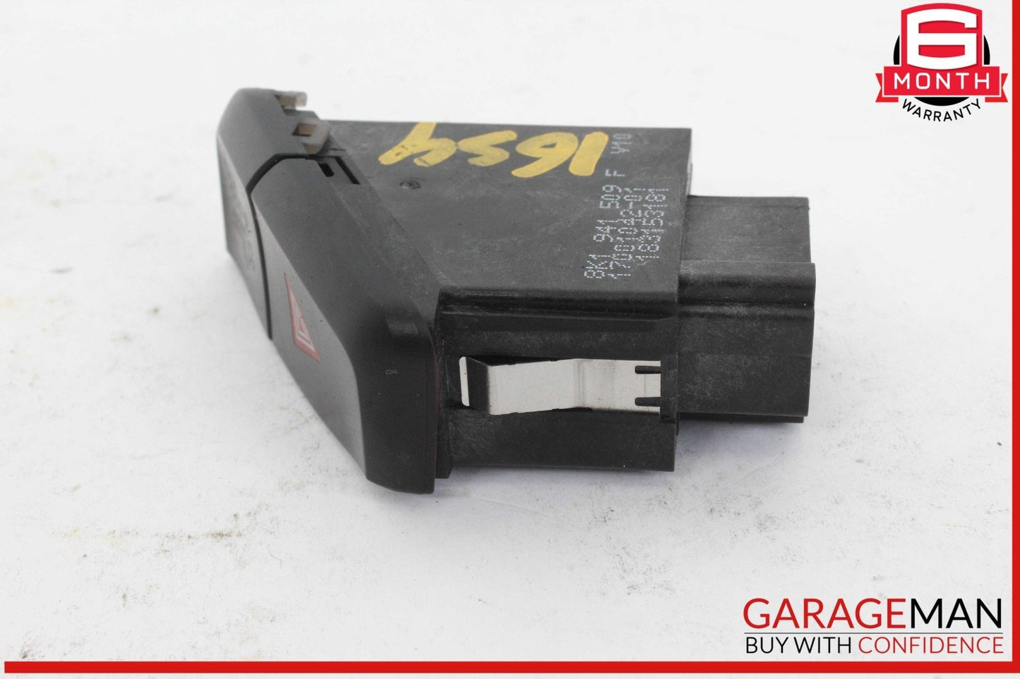 13-16 Audi S4 Dash Dashboard Hazard Warning Light Control Switch 8K1941509F OEM
