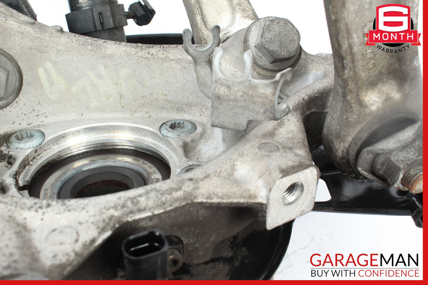 11-17 Porsche Cayenne 958 S Rear Left Driver Side Wheel Spindle Knuckle Hub OEM