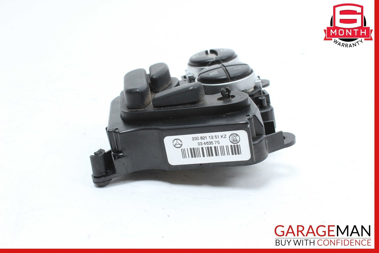 03-08 Mercedes R230 SL500 SL55 AMG Front Right Seat Switch Control Module OEM