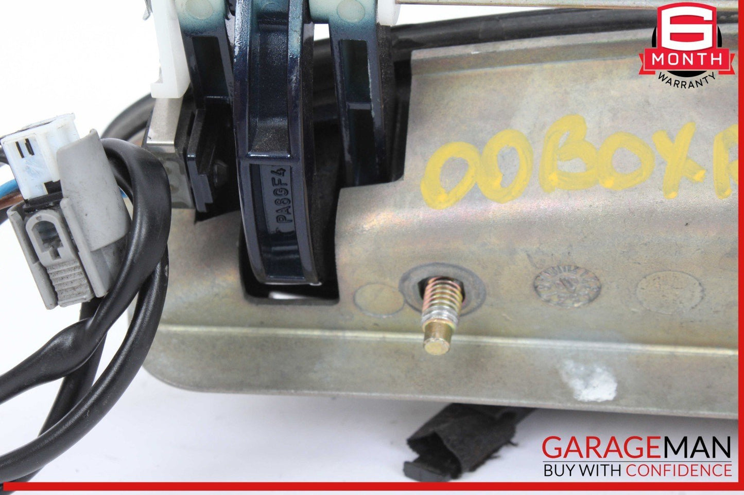 97-04 Porsche Boxster 986 Carrera 911 996 Front Right Exterior Door Handle Blue