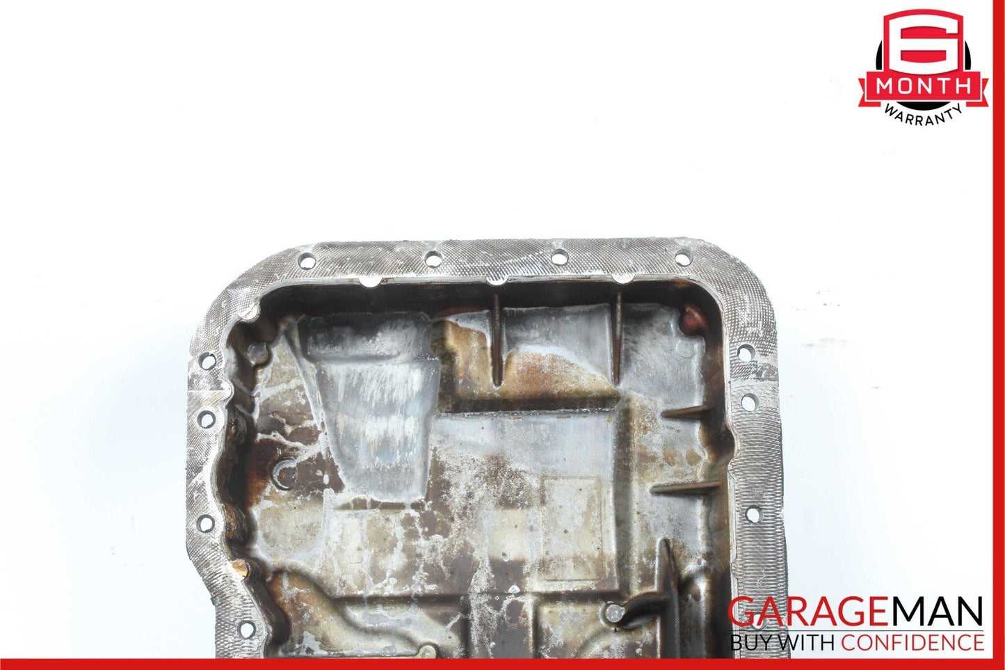 05-11 Mercedes W211 E350 C350 Engine Upper Oil Sump Baffle Pan 2720142102 OEM