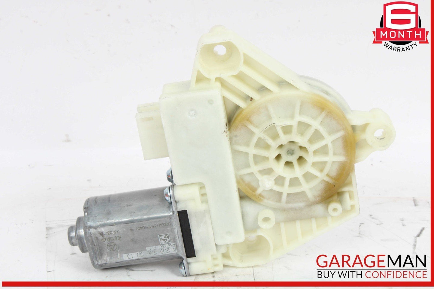 15-20 Mercedes W205 C300 4MATIC Front Left Side Door Window Regulator Motor OEM