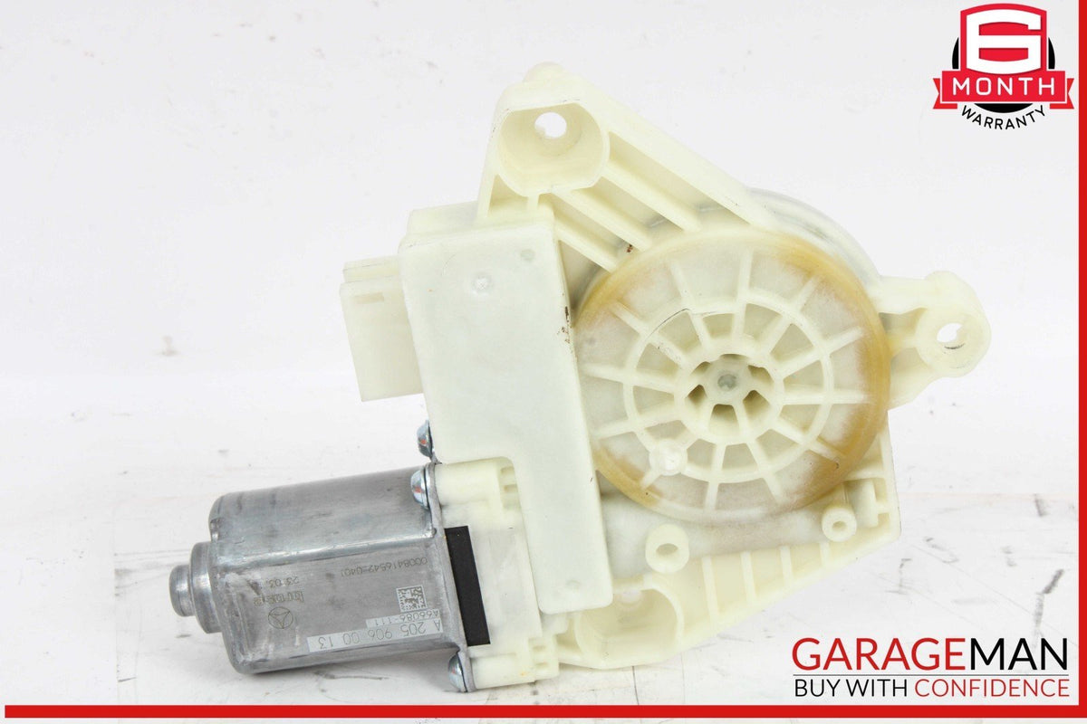 15-20 Mercedes W205 C300 4MATIC Front Left Side Door Window Regulator Motor OEM