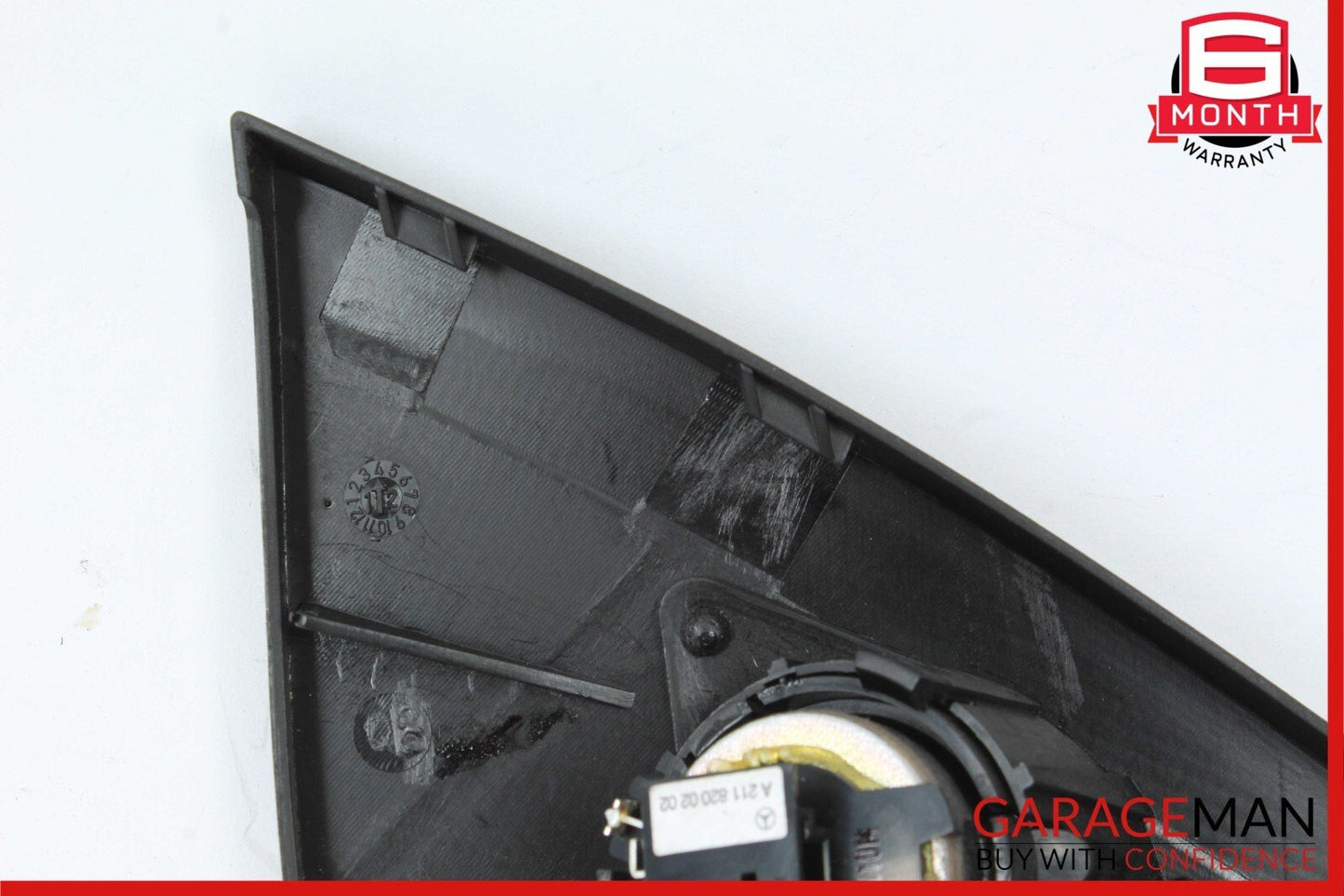 08-14 Mercedes W204 C250 C180 C350 Sedan Front Left Side Tweeter Speaker Cover