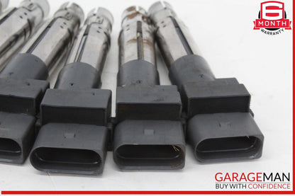 07-16 Audi Q7 Porsche Cayenne 958 Audi S4 Engine Ignition Coil Set of 6 OEM