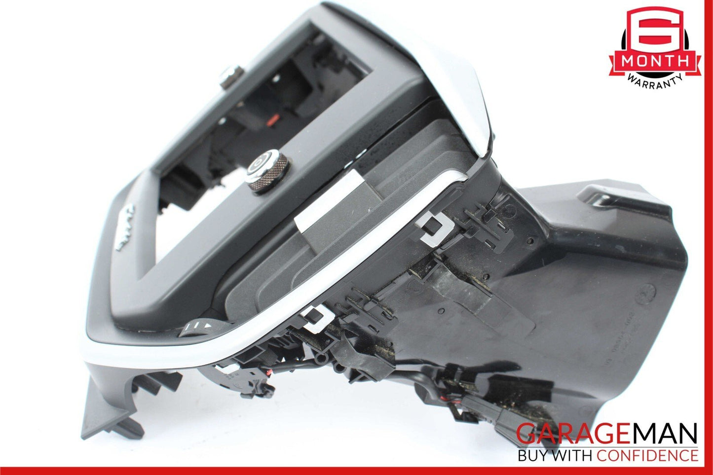 14-17 Maserati Ghibli Center Dash Display Bezel Frame Air Vent Grille Trim Cover