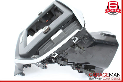 14-17 Maserati Ghibli Center Dash Display Bezel Frame Air Vent Grille Trim Cover