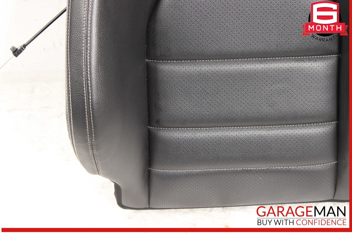 12-15 Mercedes W204 C250 Coupe Front Right Side Top Upper Seat Cushion OEM