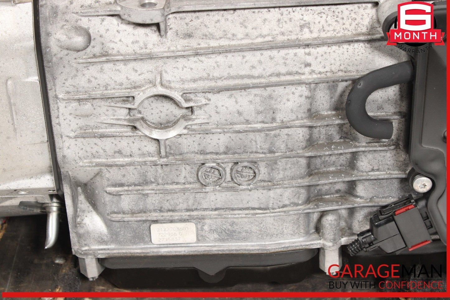 10-16 Mercedes W212 E350 RWD 7G Automatic Transmission Assembly 722.906 OEM