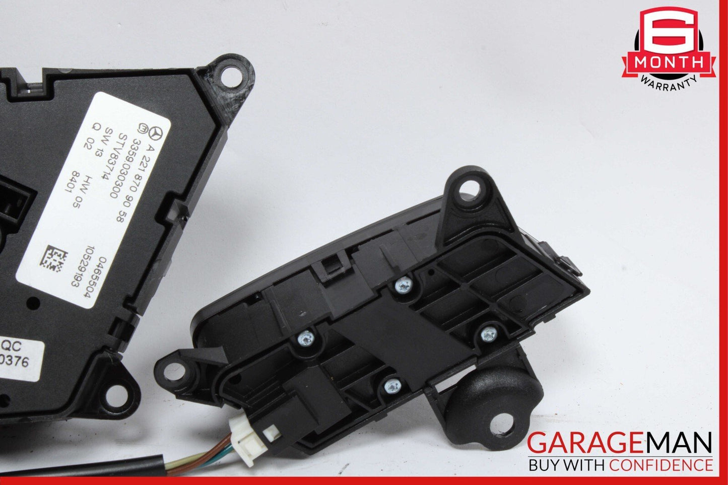 07-13 Mercedes W221 S550 CL600 Front Left Seat Adjust Controller Switch Set
