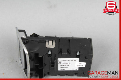07-13 Mercedes W221 S550 CL550 Electronic Parking Button Switch 2215401445 OEM