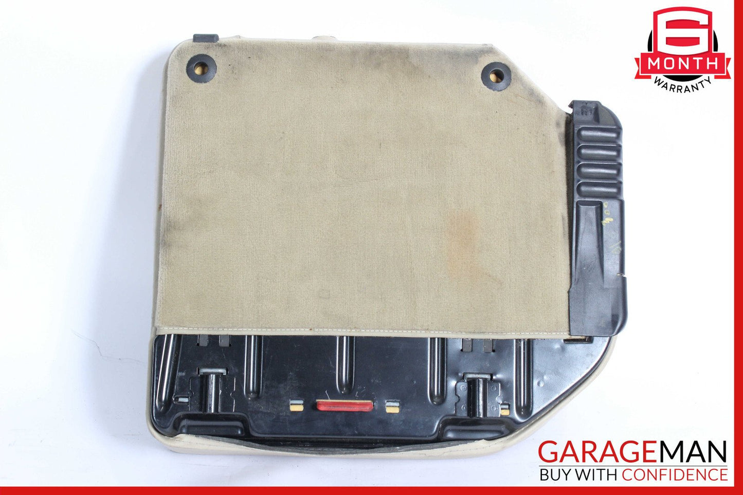 87-95 Mercedes W124 300TE Wagon Rear Right Lower Bottom Seat Cushion OEM