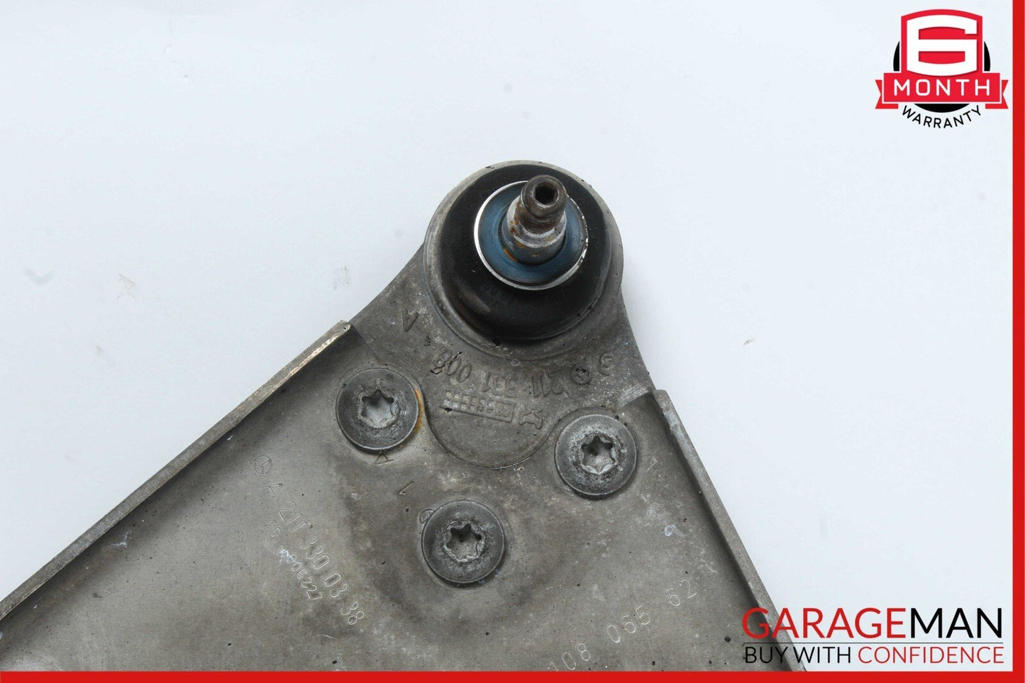 03-09 Mercedes W211 E350 Front Left Driver Side Suspension Upper Control Arm OEM