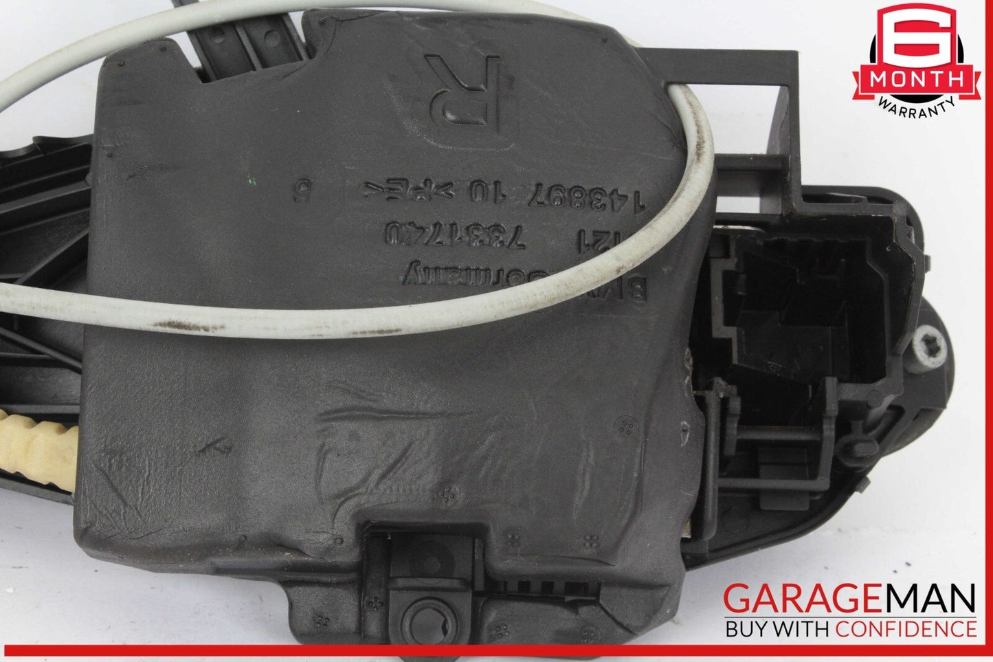11-17 BMW X3 Front Right Passenger Side Exterior Door Handle Black 7331740 OEM