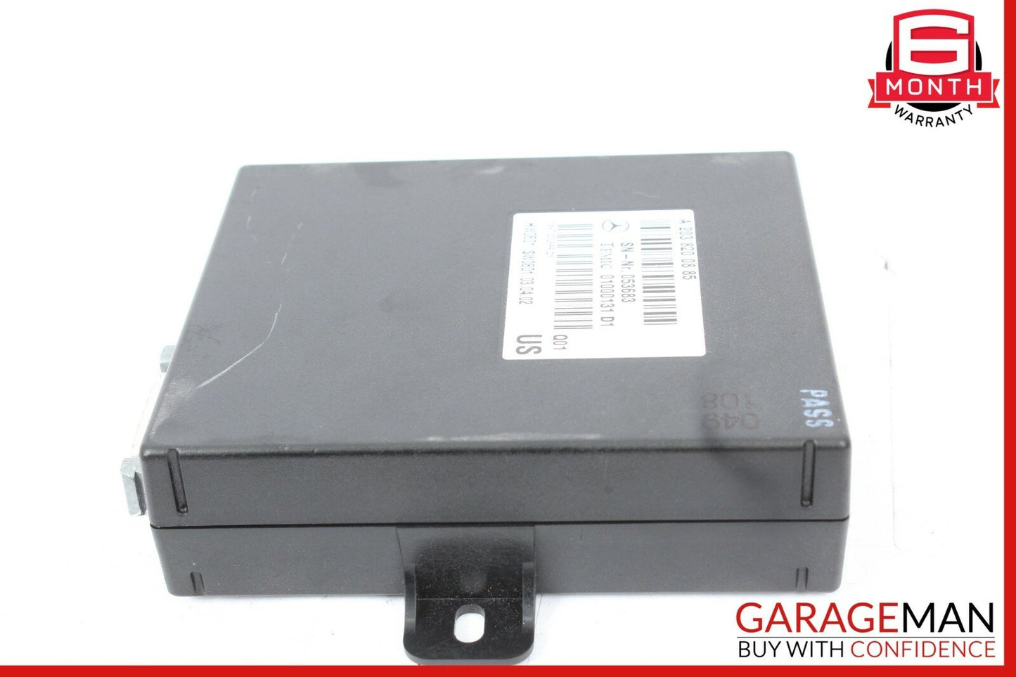 03-06 Mercedes W203 SL500 S500 Communication Voice Control Module 2038200885 OEM