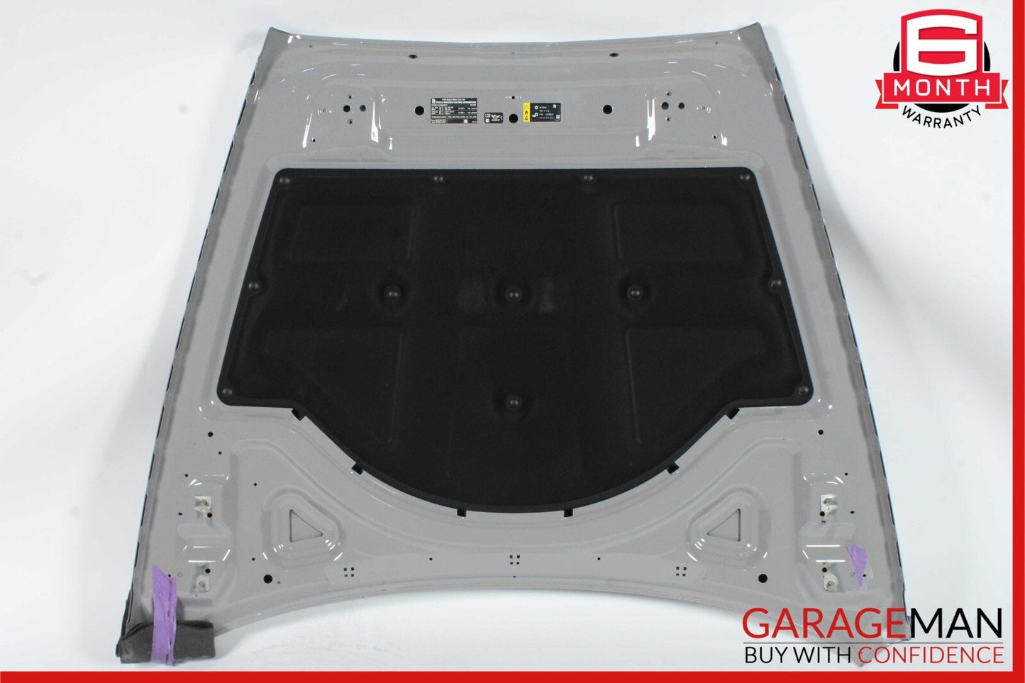 19-22 Rolls Royce Cullinan Front Hood Bonnet Lid Cover Panel Gray OEM