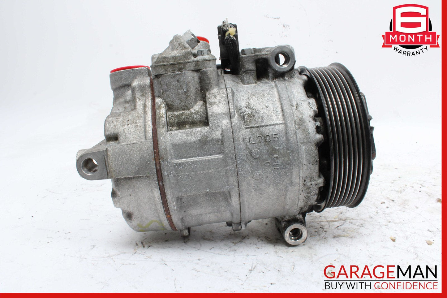 03-06 Porsche Cayenne 955 A/C AC Air Conditioning Compressor Pump OEM