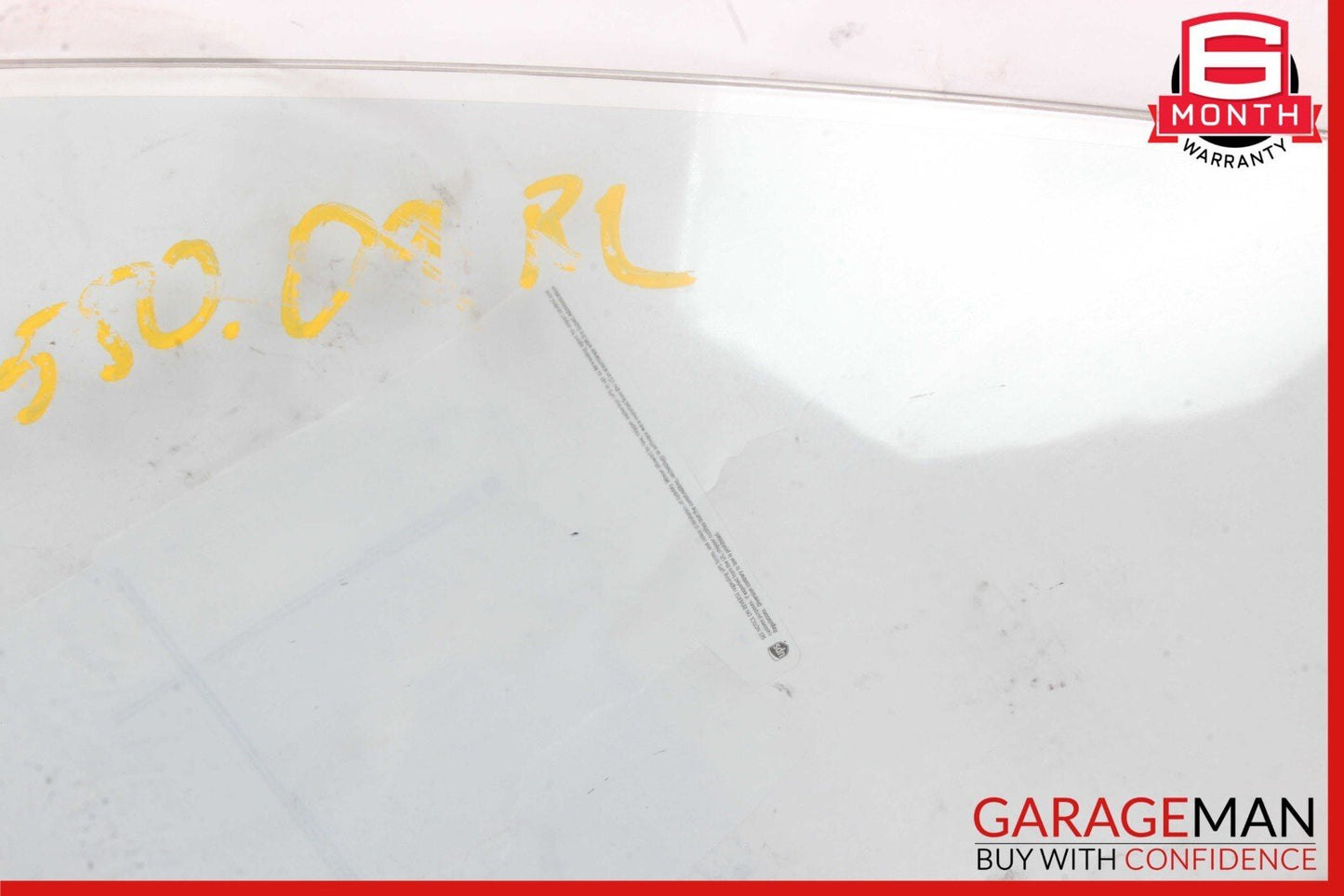 07-14 Mercedes W216 CL550 CL600 Rear Right Side Door Quarter Window Glass OEM