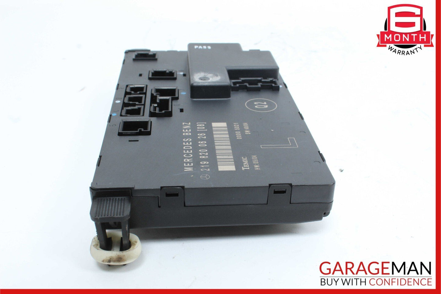 06-11 Mercedes W219 CLS550 CLS55 AMG Front Left Side Door Control Module Unit