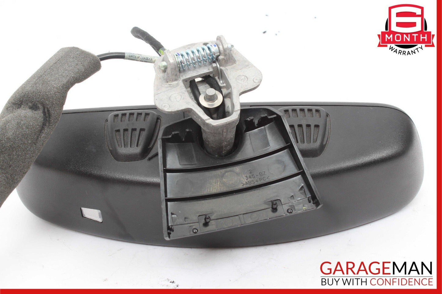 08-14 Mercedes W204 C250 C300 C63 AMG Interior Top Upper Rear View Mirror Black