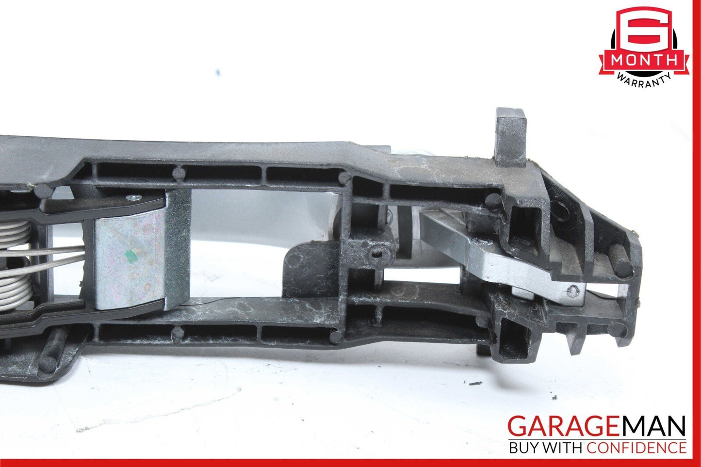 03-09 Mercedes W211 E350 E500 Rear Right Side Exterior Door Handle Bright Silver
