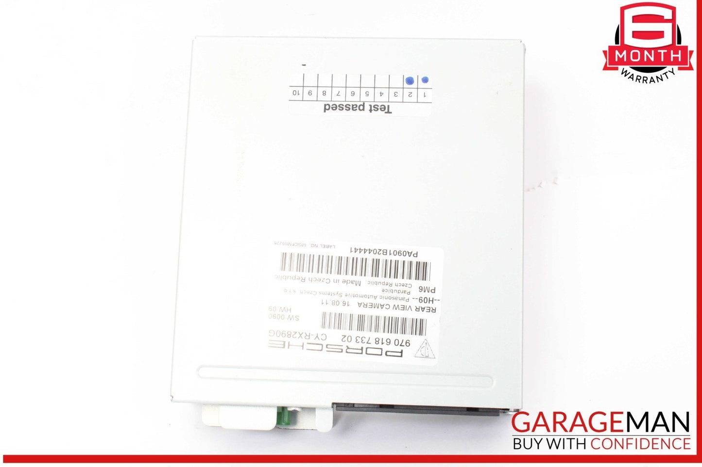 10-16 Porsche Panamera 970 Rear View Back Up Camera Control Module Unit OEM