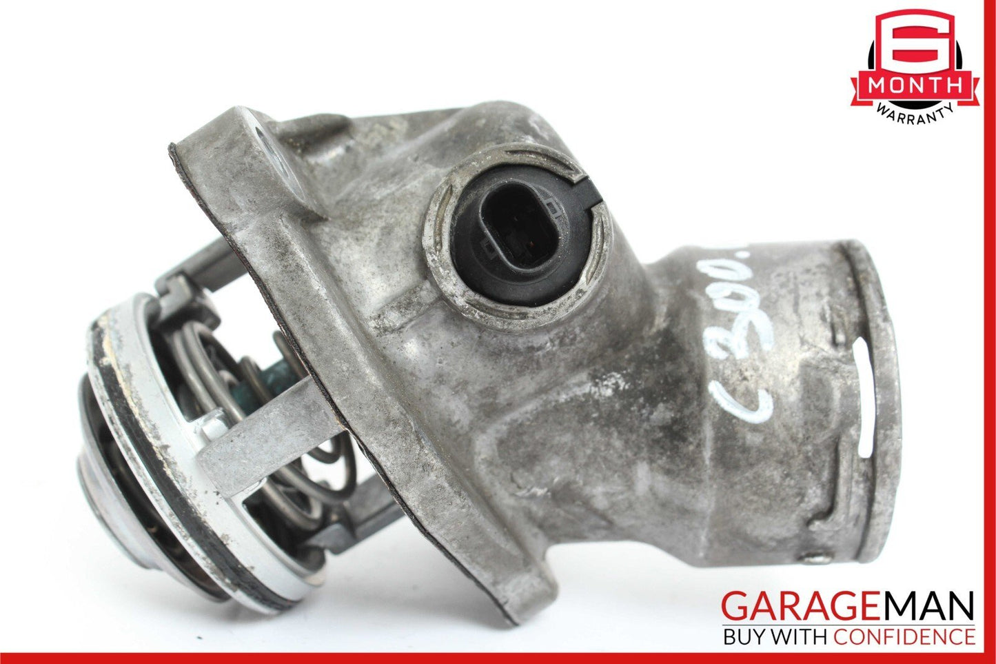 05-12 Mercedes W204 C300 C350 E350 R350 Water Thermostat Housing 2722000115 OEM