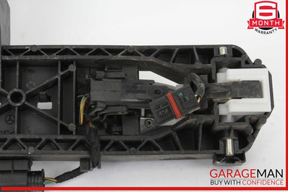 12-16 Mercedes X166 GL450 Right Side Exterior Door Handle OEM