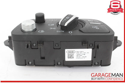 18-24 Audi Q5 Dash Dashboard Headlight Headlamp Control Switch 4M0941531AH OEM