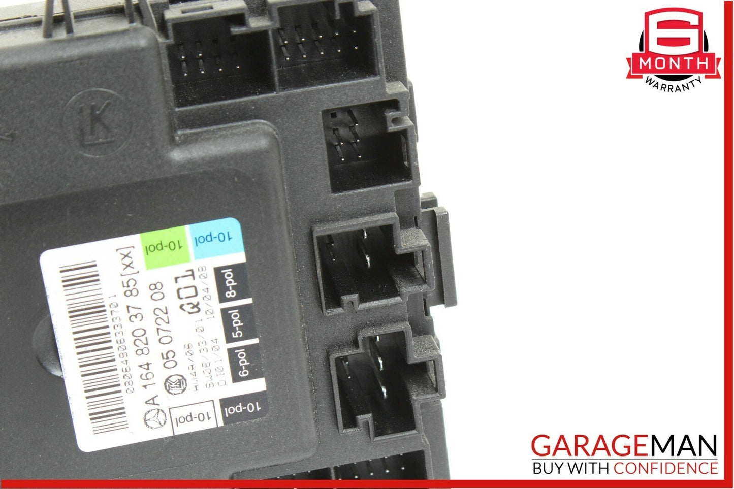 06-13 Mercedes X164 GL450 R350 ML450 Front Left Side Door Control Module
