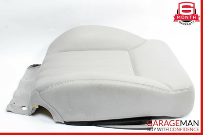 06-10 Mercedes W251 R350 Front Right Side Top Upper Seat Cushion Leather Gray