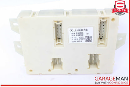 13-19 Mercedes X166 GL450 GLS550 Rear SAM Module Control Unit Signal Acquisition