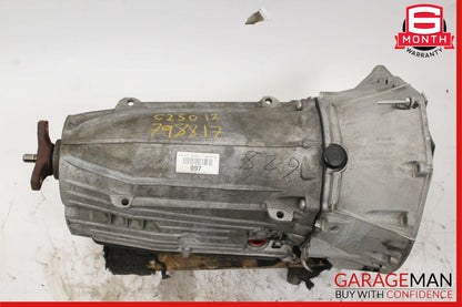 12-15 Mercedes W204 C250 SLK250 722.9 7G Automatic Transmission 722.997 OEM