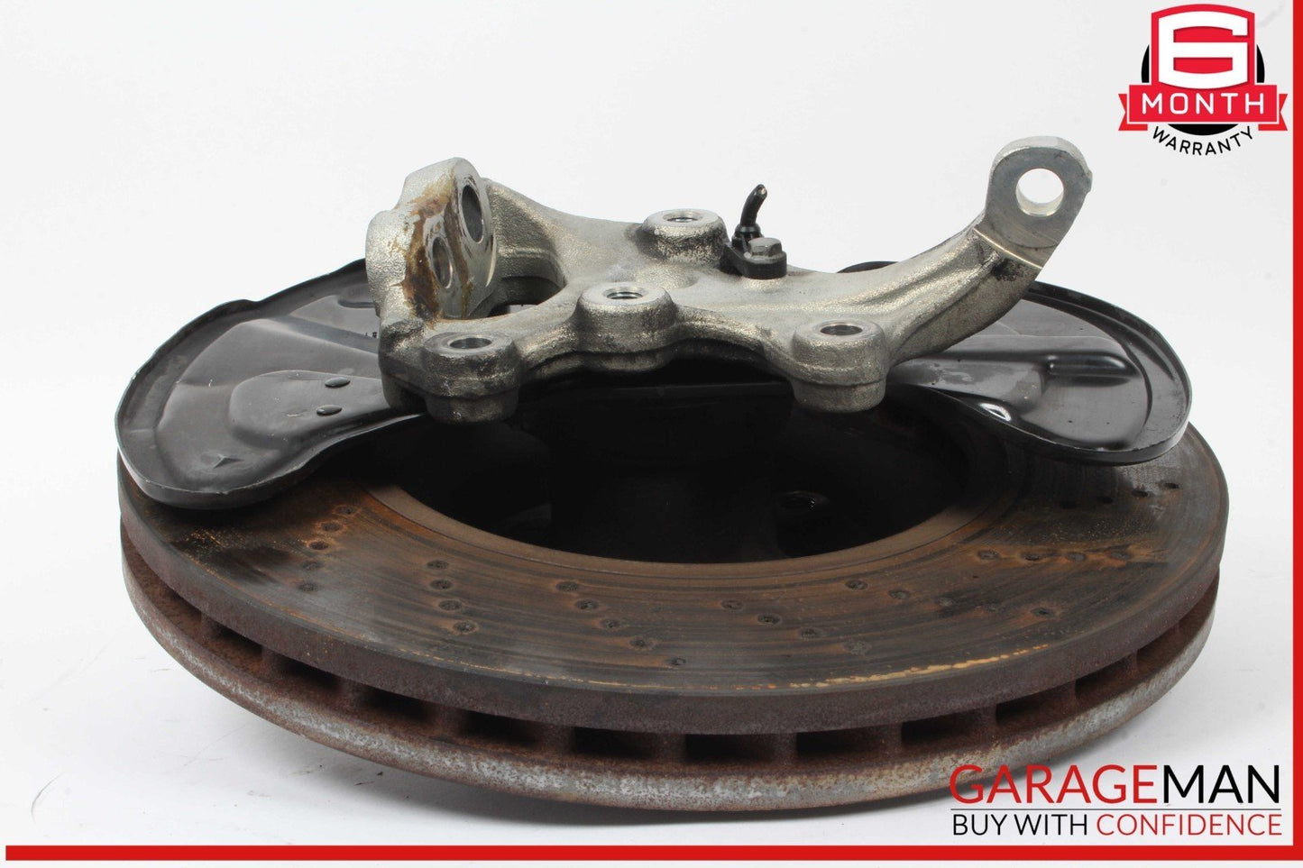 08-20 Mercedes W207 E550 C250 Front Right Wheel Spindle Knuckle Hub Bearing OEM