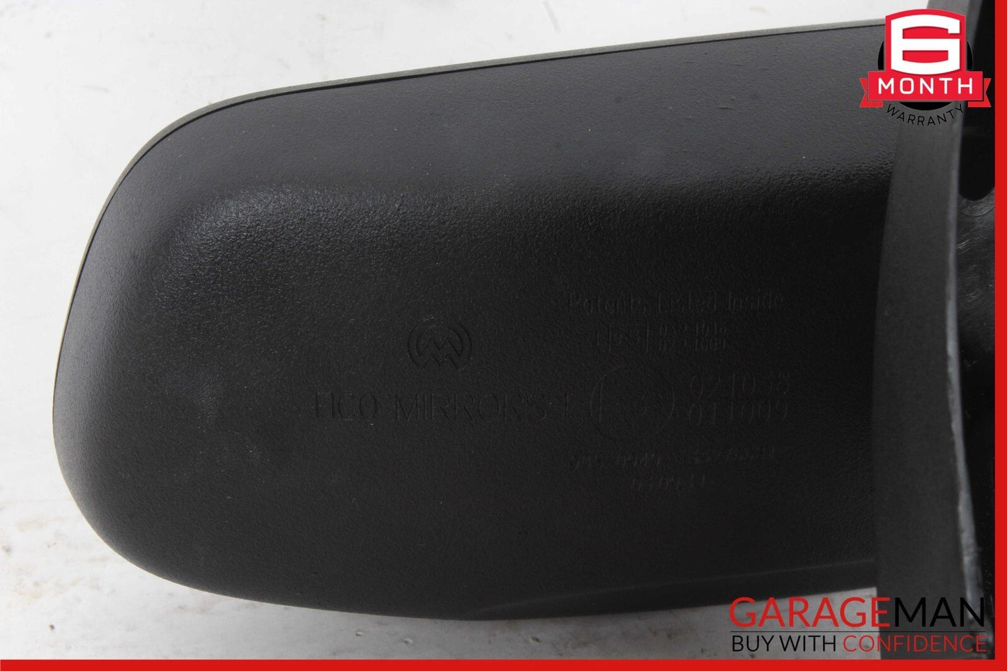03-13 Maserati Quattroporte M139 Interior Rear View Mirror Black OEM