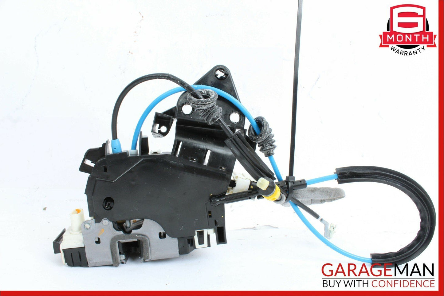 08-14 Mercedes W204 C300 C250 Rear Left Side Door Lock Latch Actuator OEM
