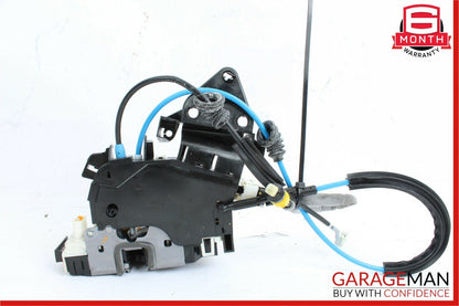 08-14 Mercedes W204 C300 C250 Rear Left Side Door Lock Latch Actuator OEM