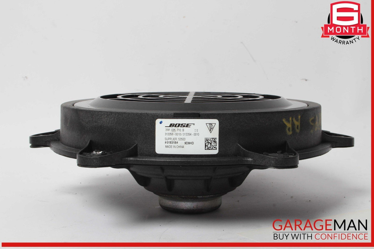 10-18 Porsche Panamera Rear Left and Right Door Audio Speaker 7PP035710B Genuine