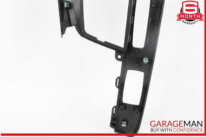 16-22 BMW X1 Center Console Bezel Trim Cover Panel Black 16949000504 OEM