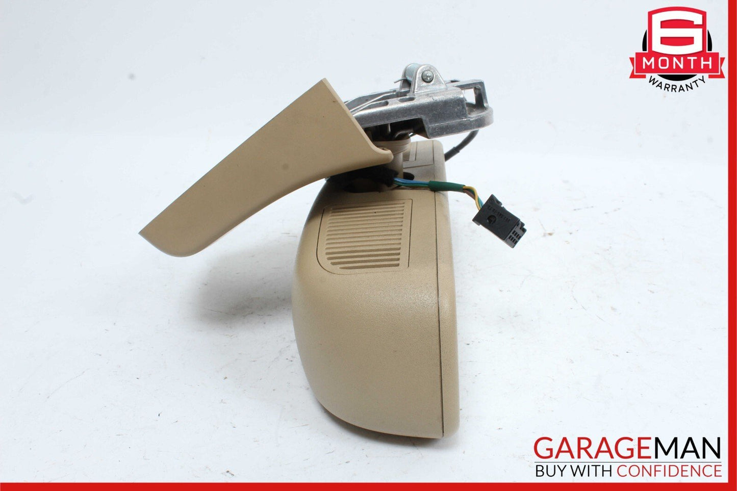 07-09 Mercedes W221 S550 Interior Top Upper Rear View Inside Dim Mirror Brown