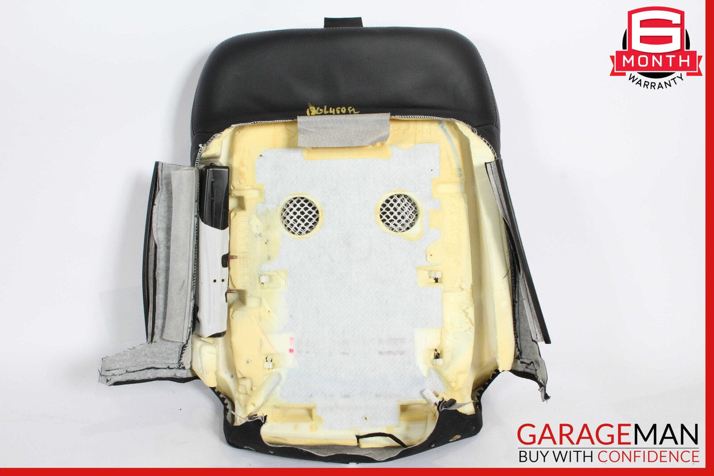 13-16 Mercedes X166 GL450 Front Left Top Upper Seat Cushion Black OEM