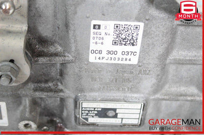 11-18 Porsche Cayenne 958 3.6L V6 AT Automatic Transmission Assembly OEM 136k