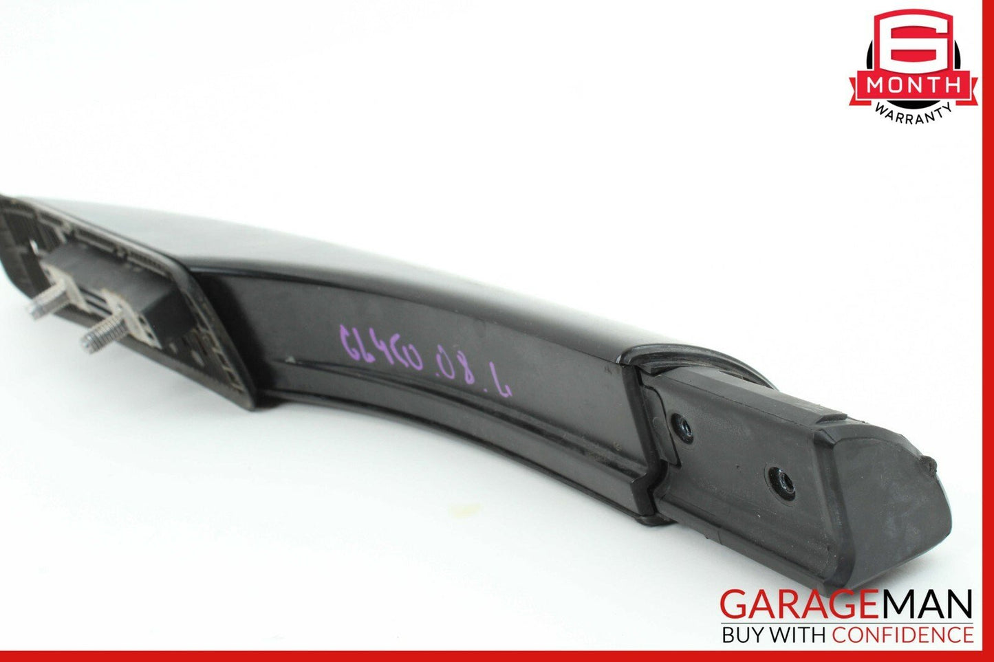 07-12 Mercedes X164 GL450 GL350 Rear Left Driver Side Roof Rail Rack Cover Cap