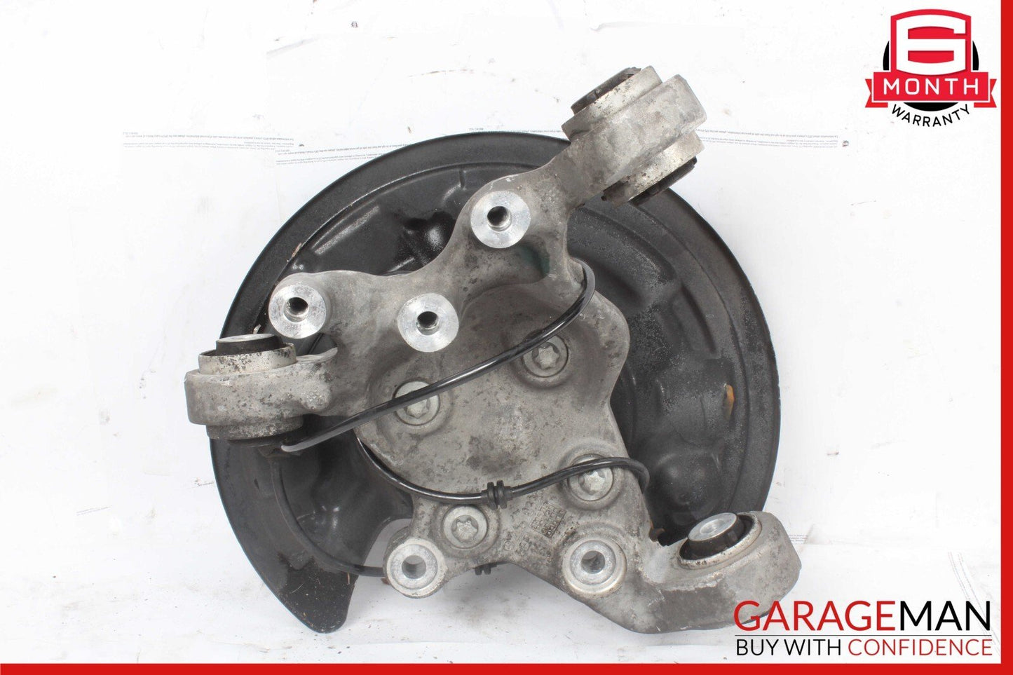 14-19 Mercedes W117 CL250 Rear Left Side Spindle Knuckle Hub Bearing OEM