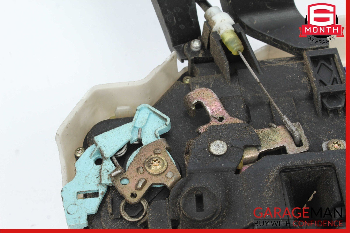 03-10 Porsche Cayenne 955 957 Rear Left Driver Door Lock Latch Actuator