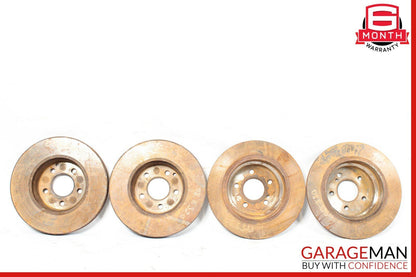 03-09 Mercedes W211 E320 E350 E550 Complete Brake Rotor Rotors Disc Set OEM