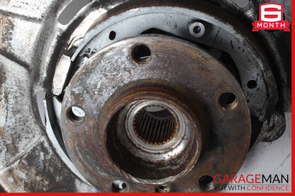 09-15 BMW 750i Rear Right Wheel Hub Bearing Spindle Knuckle OEM