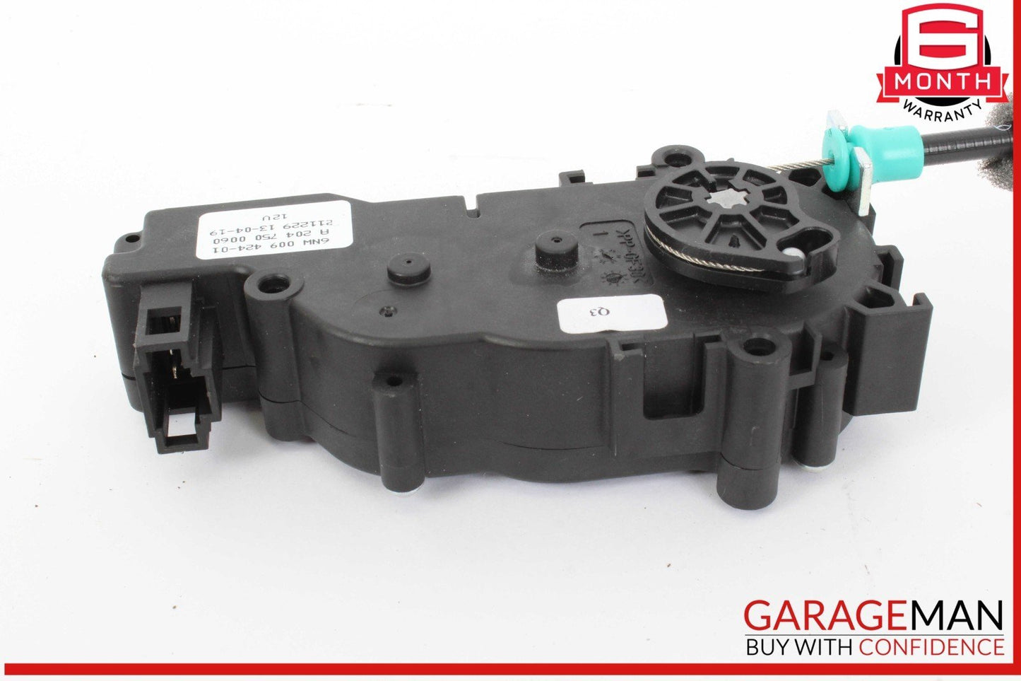 08-19 Mercedes W218 CLS550 C350 Trunk Remote Power Closing Latch Lock Motor Assy
