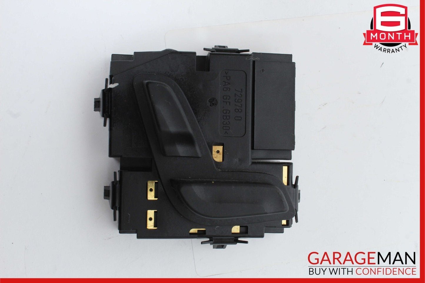 08-15 Mercedes W204 C250 C300 GLK350 Front Right Side Seat Control Switch OEM