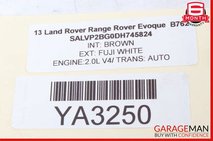 12-19 Land Rover Range Rover Evoque Trunk Lid & Light Levelling Control Switch